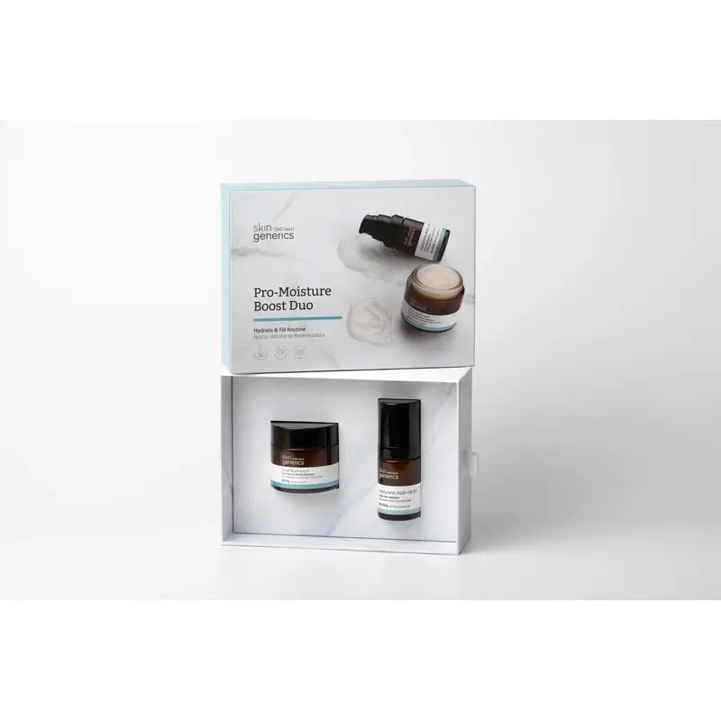 Skin Generics Set 2025 Feuchtigkeitsboost Duo