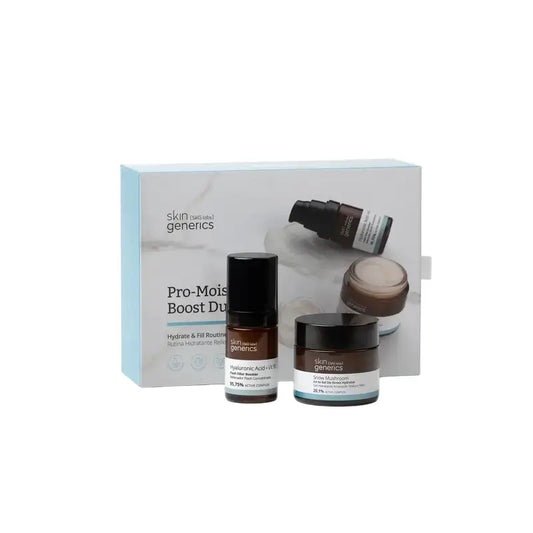 Skin Generics Set 2025 Feuchtigkeitsboost Duo