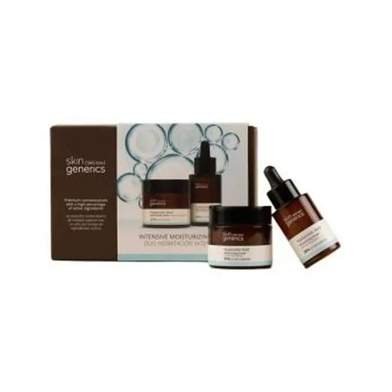 Skin Generics Set Intensive Feuchtigkeitspflege Duo, 80