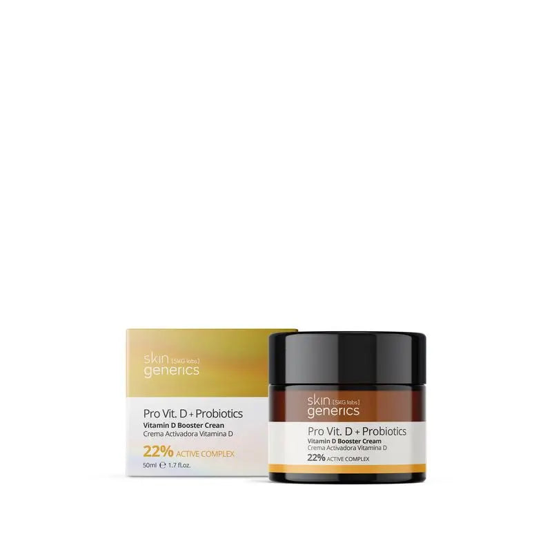 Skin Generics Vitamin D Booster Creme Pro Vitamin D + Probiotika 22% , 50 ml