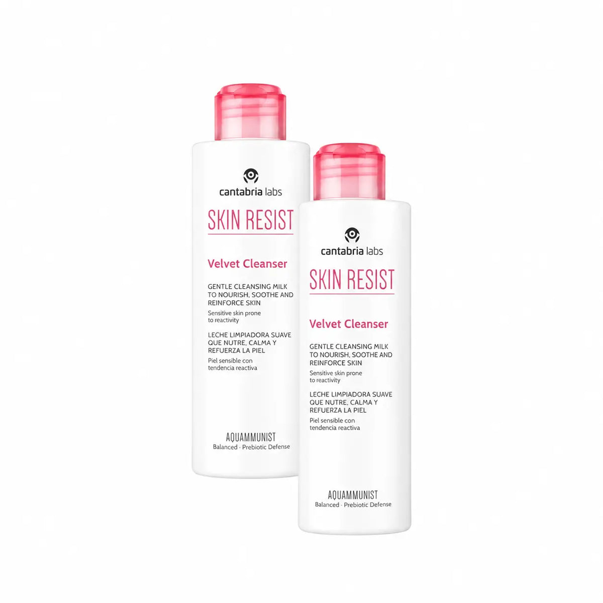 Skin Resist Velvet Reinigungsmittel, 200 ml, 2er-Pack