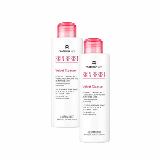 Skin Resist Velvet Reinigungsmittel, 200 ml, 2er-Pack