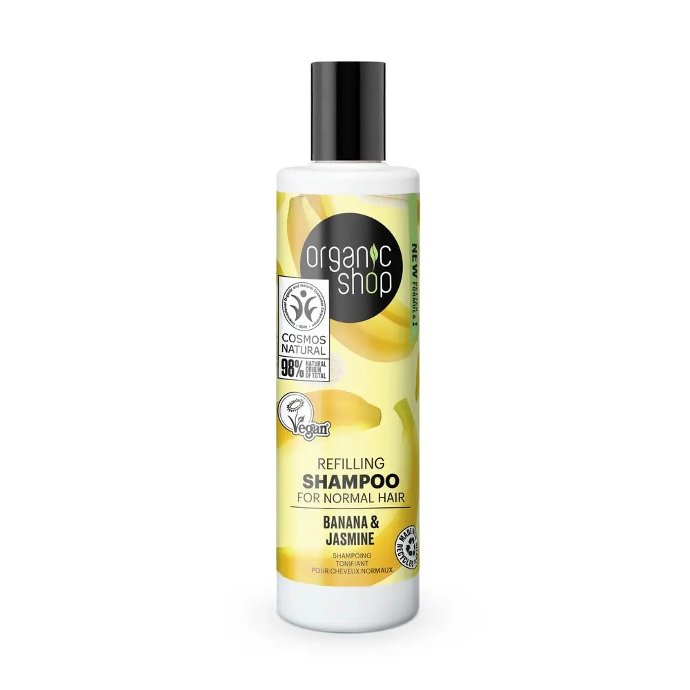 Skin Super Good Normal Hair Replenishing Shampoo Banana & Jasmine, 280 Ml