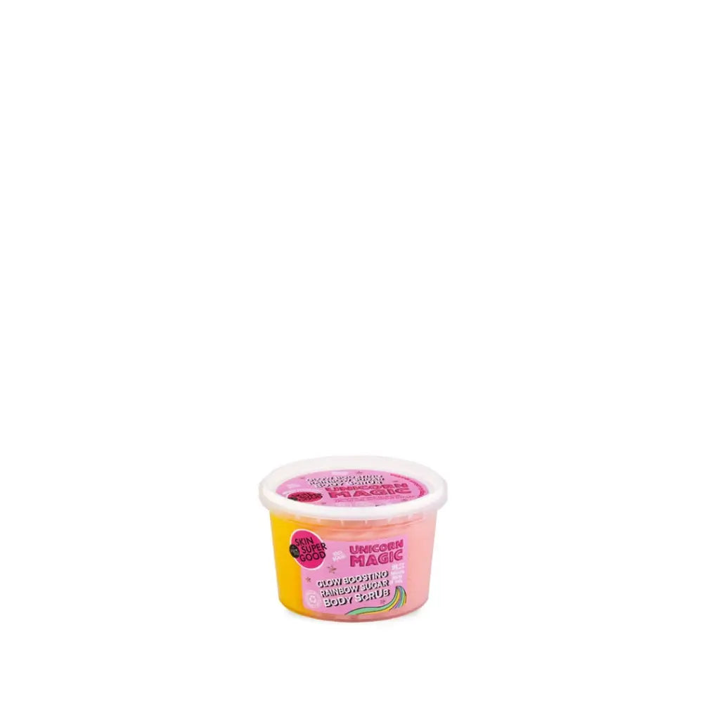 Skin Super Good Sugar Body Scrub mit Unicorn Magic Glow Effekt. Mylittlemagic, 250 Ml