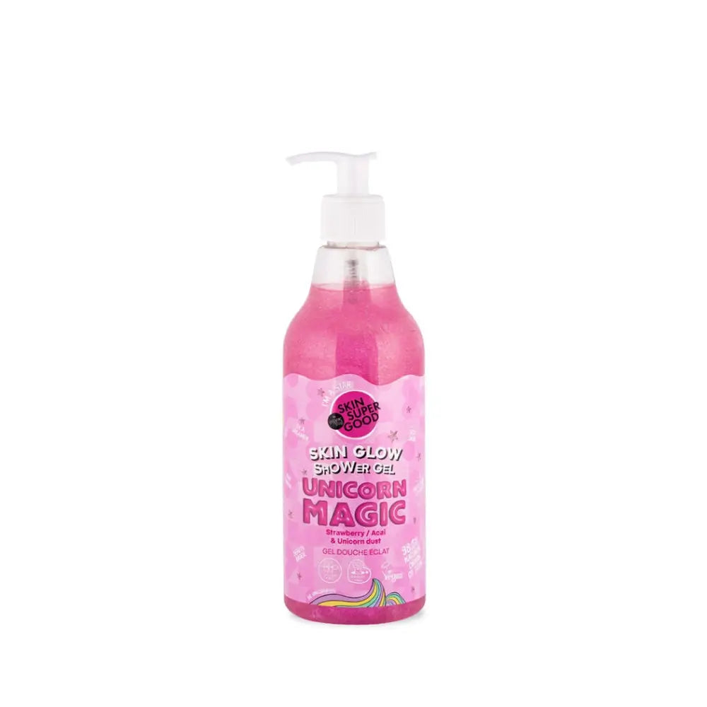 Skin Super Good Illuminating Shower Gel Unicorn Magic. I'M A Star, 500 Ml