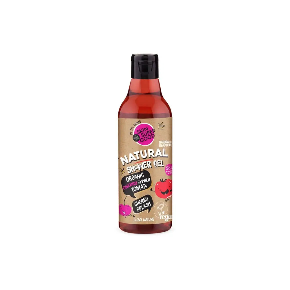 Skin Super Good Natürliches Duschgel Cherry Splash, 250Ml