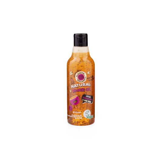 Skin Super Good Organic Passionsfrucht & Basilikum Samen Natürliches Duschgel, 250 ml