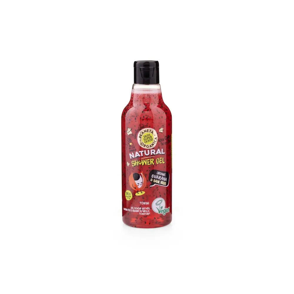 Skin Super Good Bio Guarana & Basilikumsamen Natürliches Duschgel, 250Ml