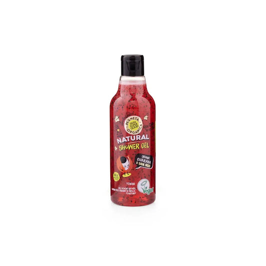 Skin Super Good Bio Guarana & Basilikumsamen Natürliches Duschgel, 250Ml