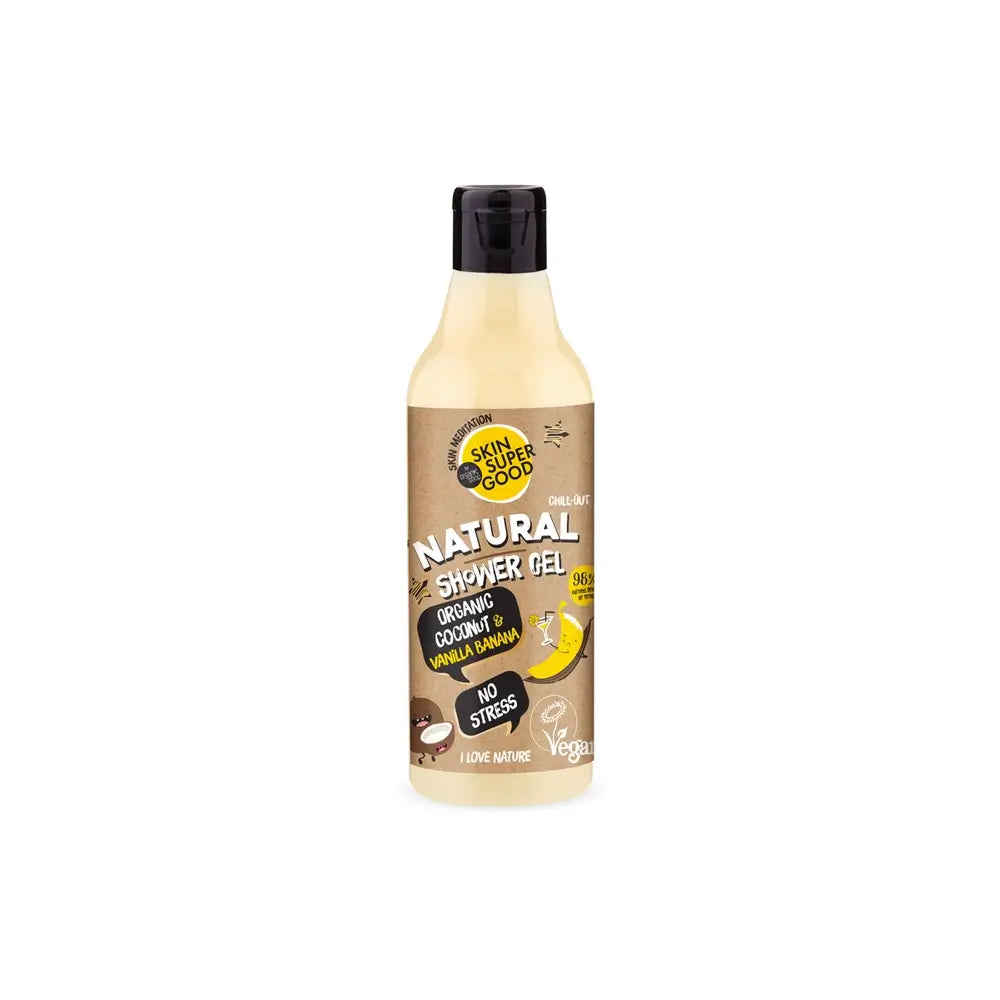Skin Super Good Natural No Stress Duschgel, 250Ml