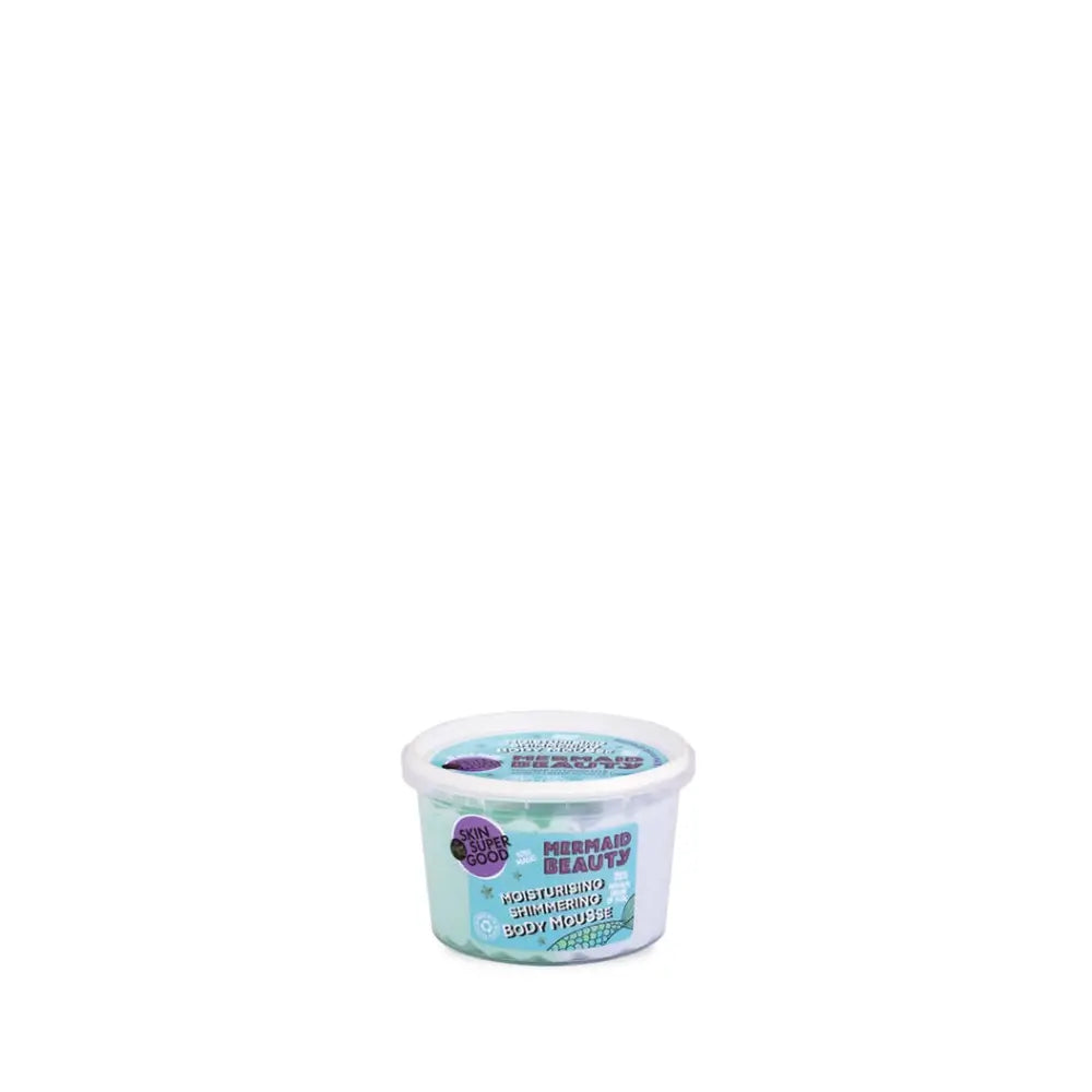 Skin Super Good Moisturising Body Mousse With Shine Mermaid Beauty. Be Mermazing, 250 Ml