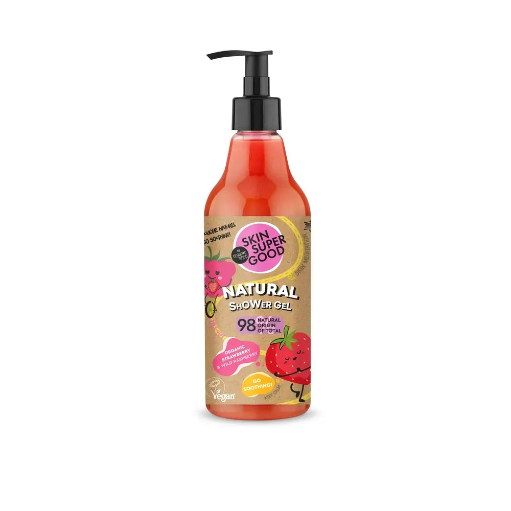 Skin Super Good Skin Super Good. Natürliches Duschgel Go Soothing, 500 Ml