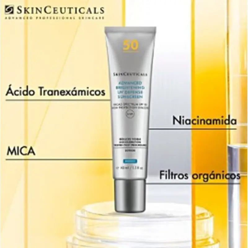 SkinCeuticals Advanced Brightening Uv Defense SPF 50 Anti-Blemish Sonnenschutzmittel 40 ml