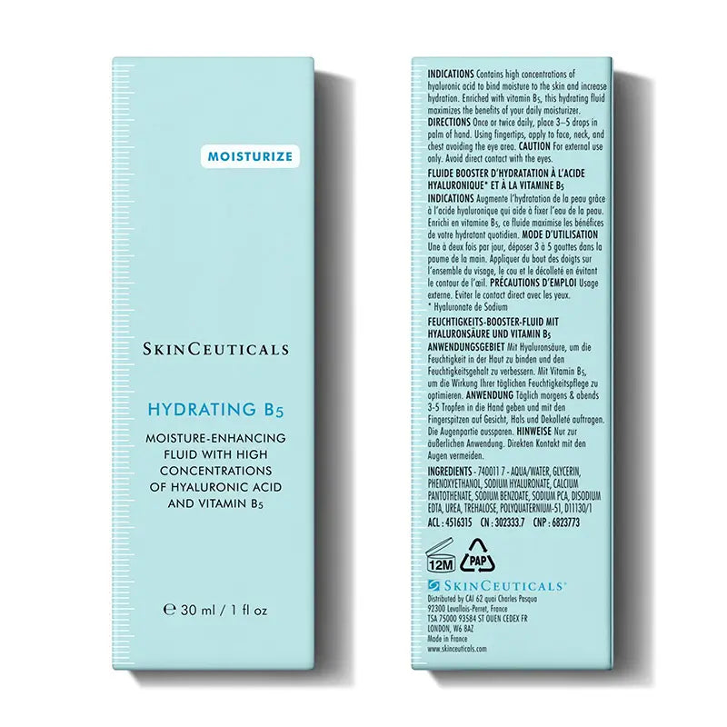 SkinCeuticals Hydratisierendes B5-Gel 30 ml