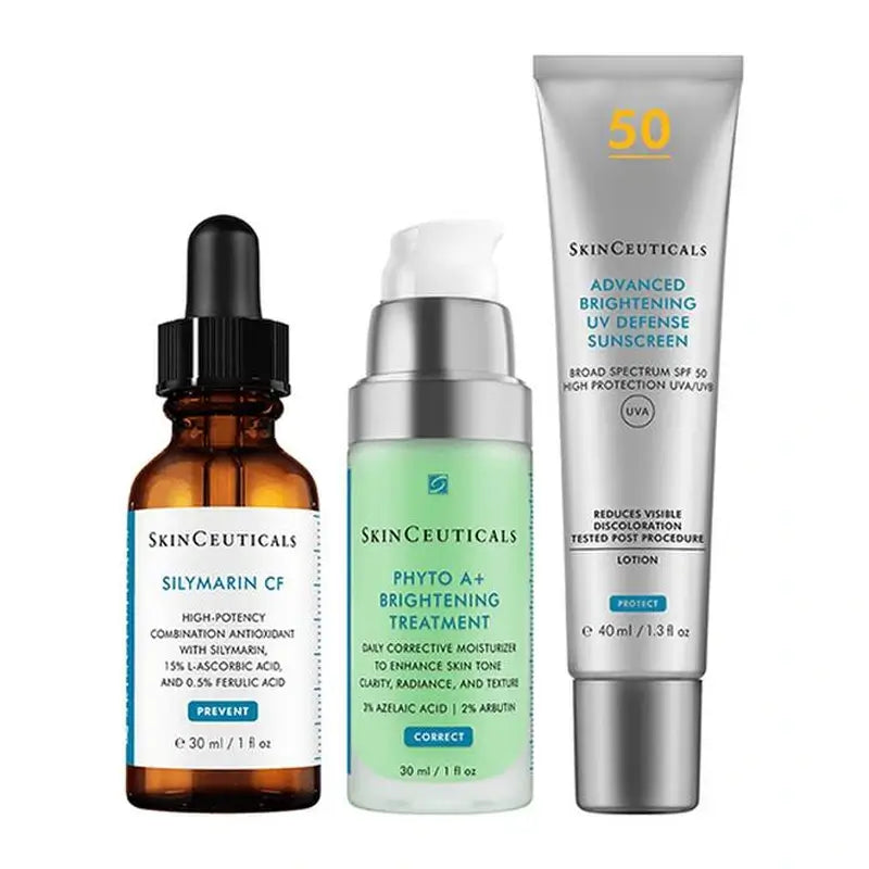 Skinceuticals Komplettes Protokoll für Unvollkommenheit und Leuchtkraft