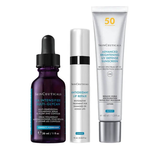 Skinceuticals Pflegeprotokoll für Füllstoffe und Injektionsmittel