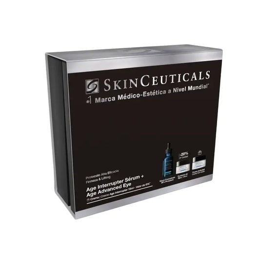 Skinceuticals Straffendes & Straffendes Age Interrupter Serum + Age Advanced Eye Protocol