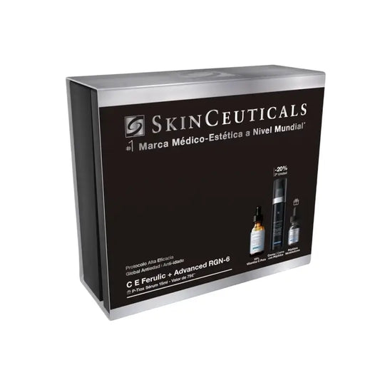 Skinceuticals Globales Anti-Aging-Protokoll Ce Ferulic + Advanced Rgn-6