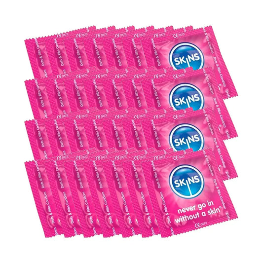 Skins Kondome Dots & Stretch Marks 500 Stück Beutel