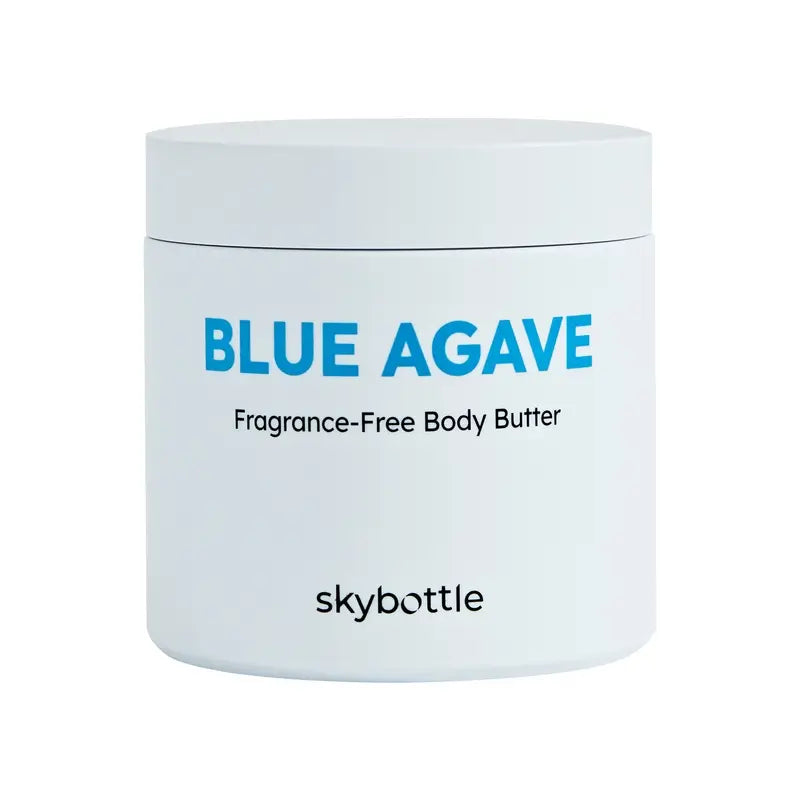 Skybottle Blue Agave Parfümfreie Körperbutter, 290 ml