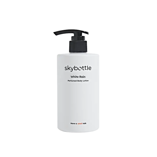 Skybottle White Rain Parfümierte Körperlotion, 300 ml