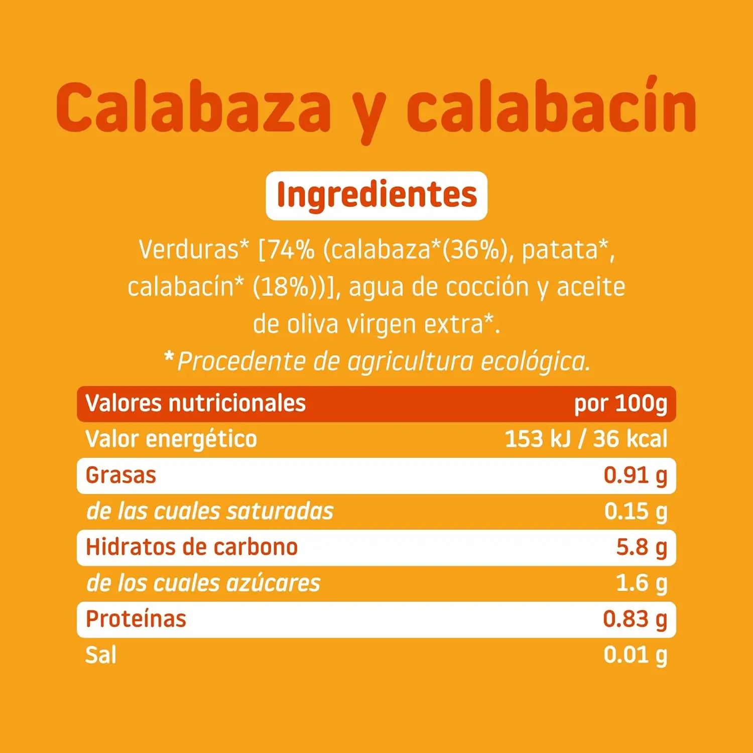 Smileat Zucchini & Zucchini, 6x230 Gr
