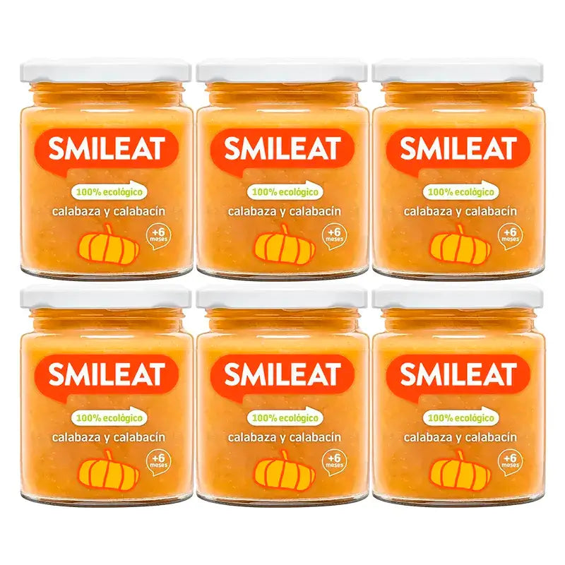 Smileat Zucchini & Zucchini, 6x230 Gr