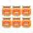 Smileat Apfel, Orange & Karotte Kleiner Kuchen, 6x130 Gr