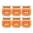 Smileat Apfel, Orange & Karotte Kleiner Kuchen, 6x130 Gr