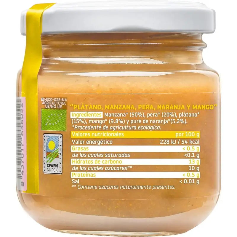 Smileat Multifruits mit Mango, 6x130 Gr