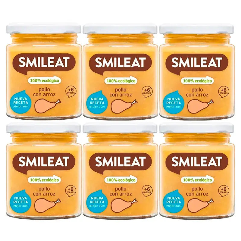 Smileat Hähnchen mit Reis, 6x230 Gr
