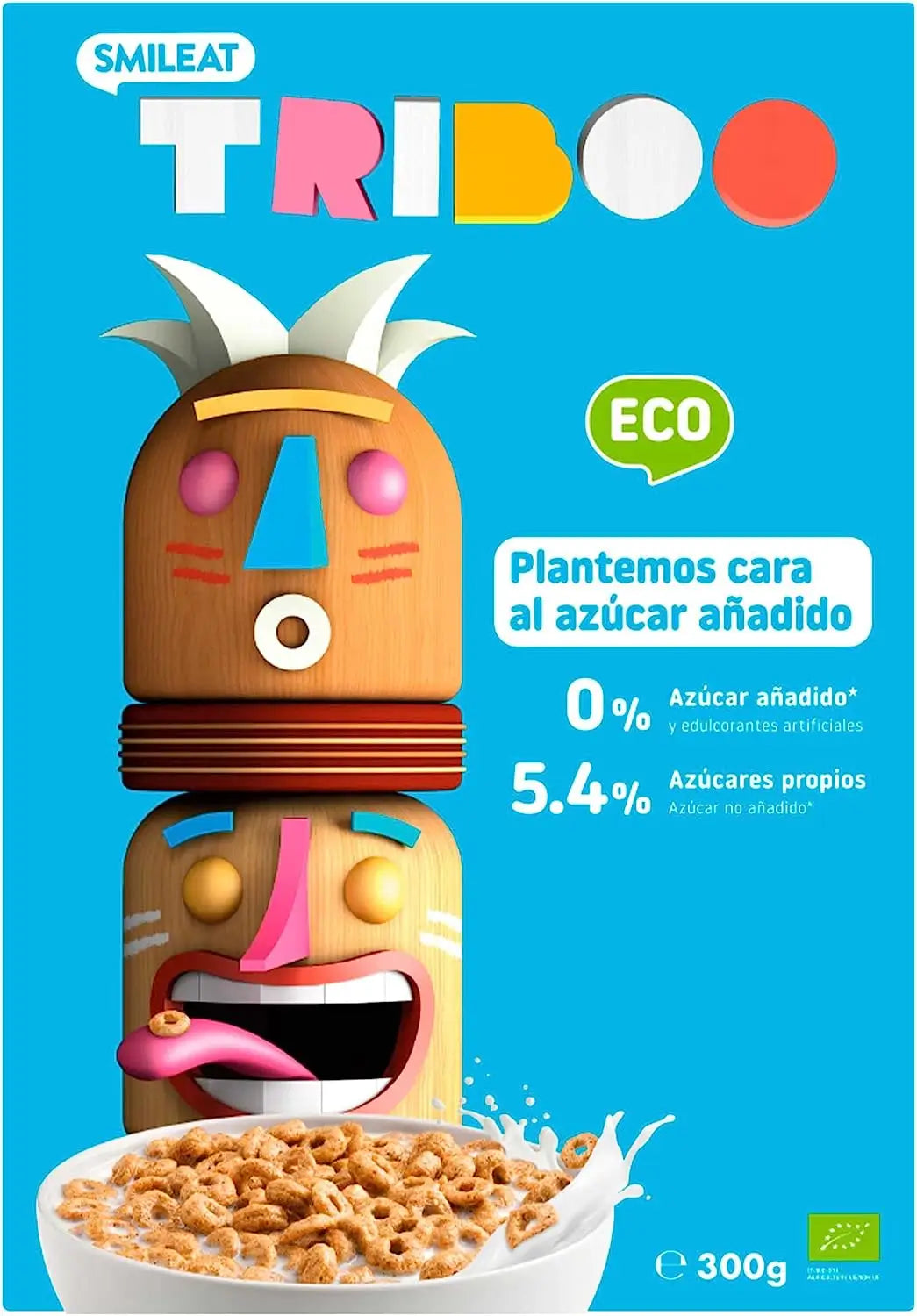 Smileat Eco Frühstückscerealien 300 G