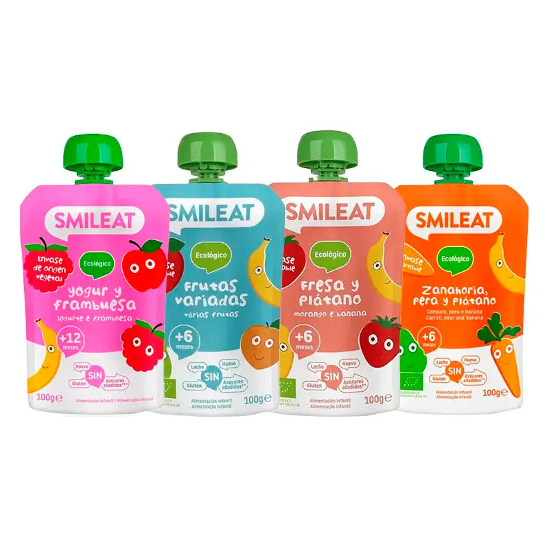 Smileat Snack-Pack-Beutel