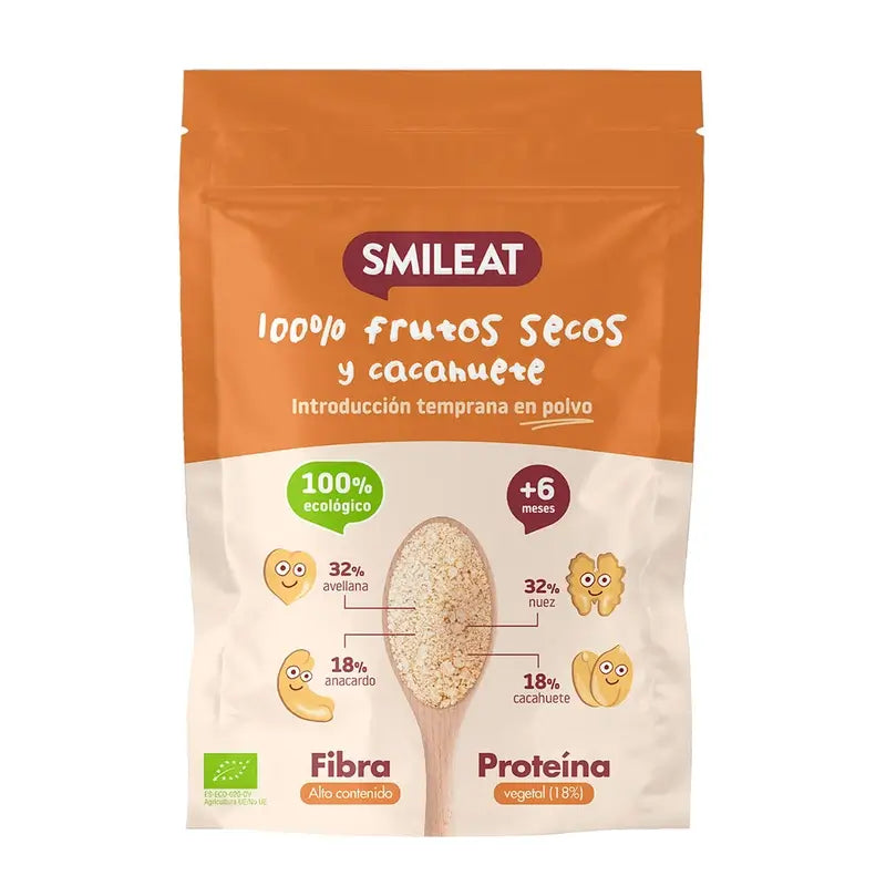 Smileat Mix Nüsse & Erdnüsse Eco , 200 g