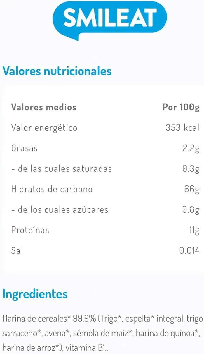 Smileat 7-Korn-Brei, Bio, 200 g