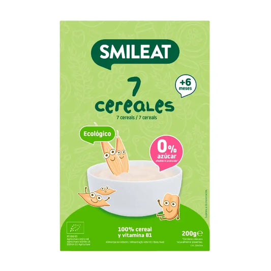 Smileat 7-Korn-Brei, Bio, 200 g