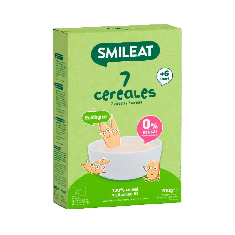 Smileat 7-Korn-Brei, Bio, 200 g