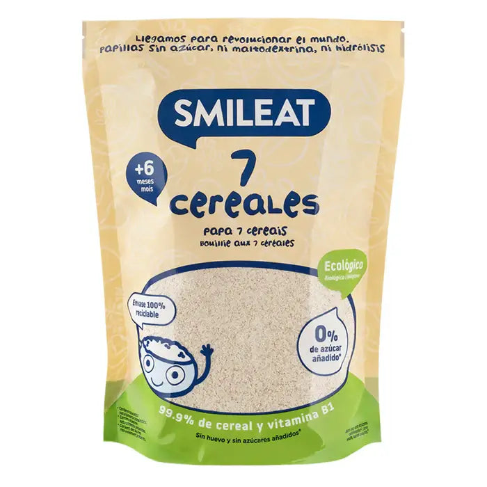 Smileat 7-Korn-Brei, Bio, 200 g