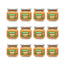 Smileat Gläschen mit Birne und Apfel, 130 g, 12er-Pack