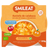 Smileat Kleiner Teller Kürbisravioli mit Tomatensoße Eco, 190 g