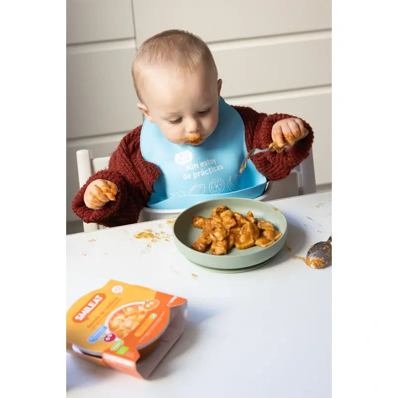 Smileat Kleiner Teller Kürbisravioli mit Tomatensoße Eco, 190 g