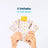 Smileat Lächelnd Aprikose-Banane Smileat Eco 50G