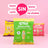 Smileat Smilitos Bio-Maiswürmer, 38 Gramm