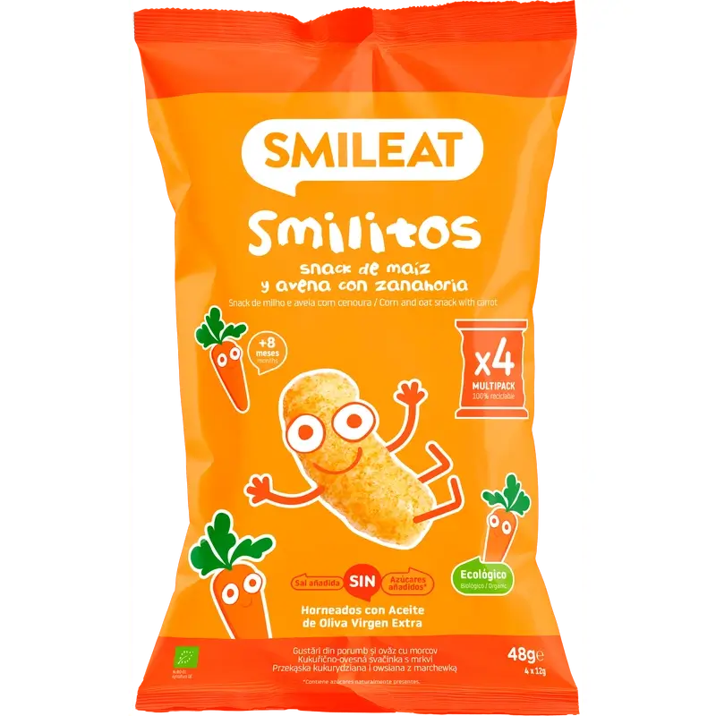 Smileat Smilitos Multipack, 48 grams