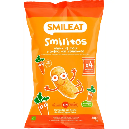 Smileat Smilitos Multipack, 48 Gramm