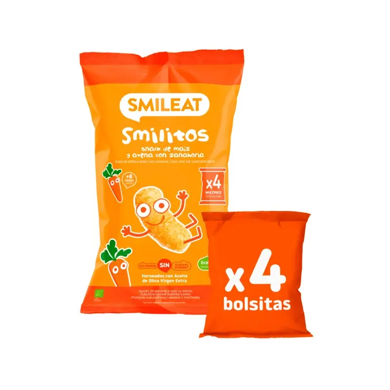 Smileat Smilitos Multipack, 48 Gramm