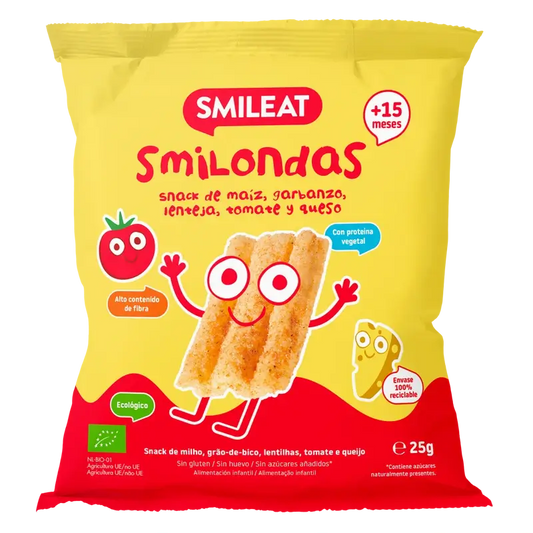 Smileat Tomaten-Käse-Smilondas , 25 gr ECO
