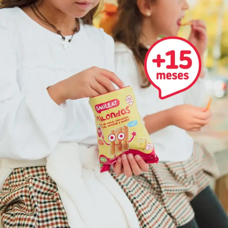 Smileat Tomaten-Käse-Smilondas , 25 gr ECO