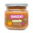 Smileat Bio Himbeere und Pfirsich Kleines Glas, 130 g