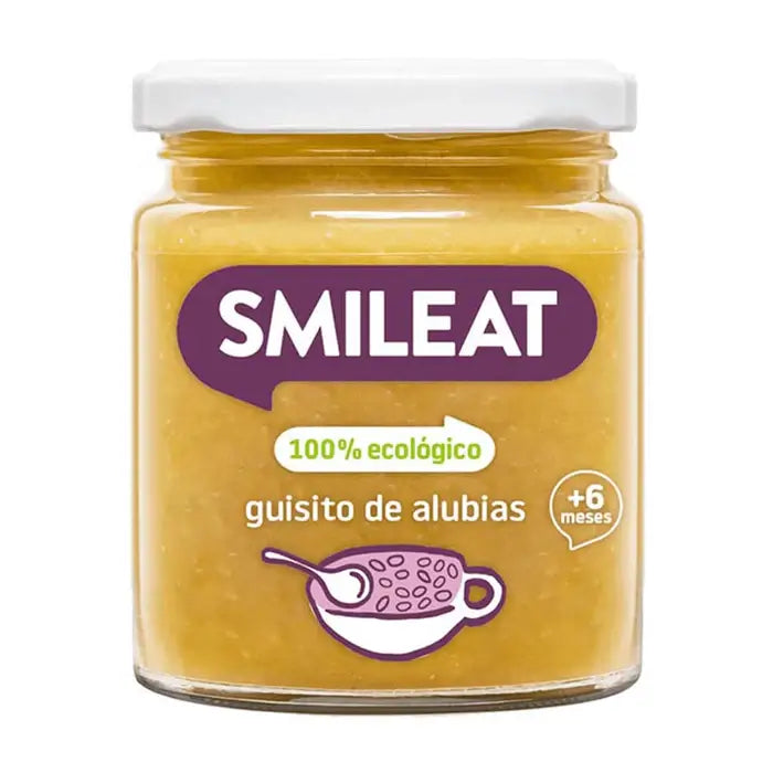 Smileat Kleines Bohneneintopfglas, 230 g